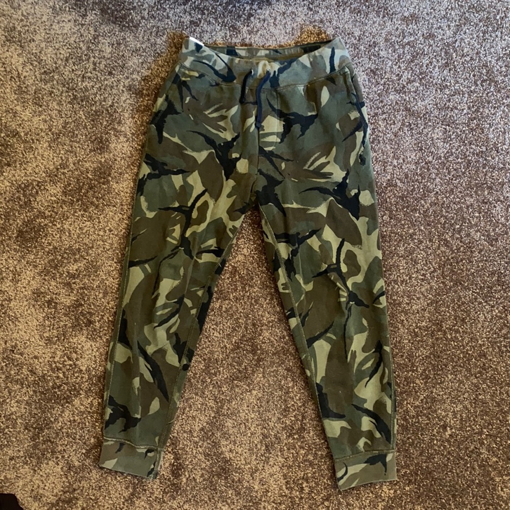 Polo Ralph Lauren Camo Sweatpants